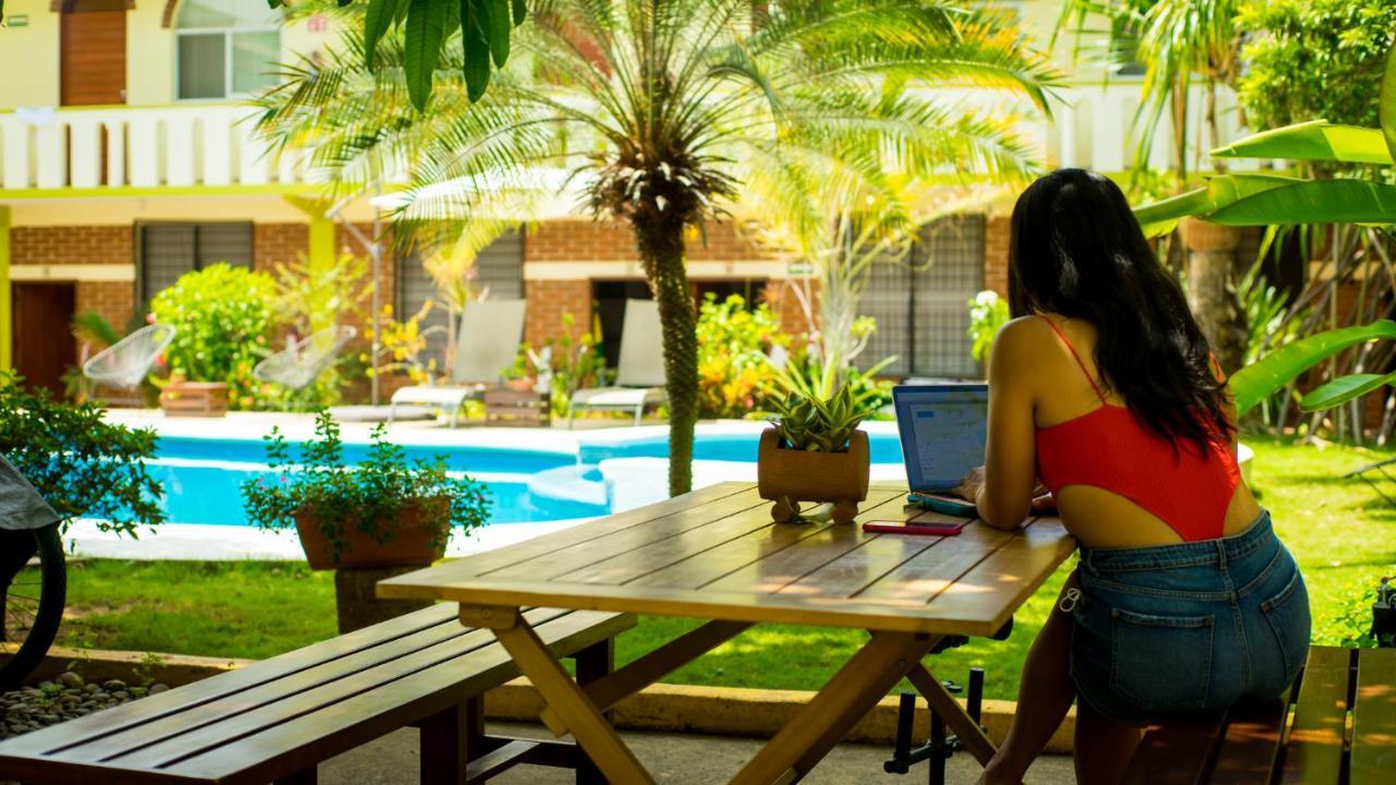 Casa Losodeli & Coworking- Adults Only Puerto Escondido  Eksteriør bilde